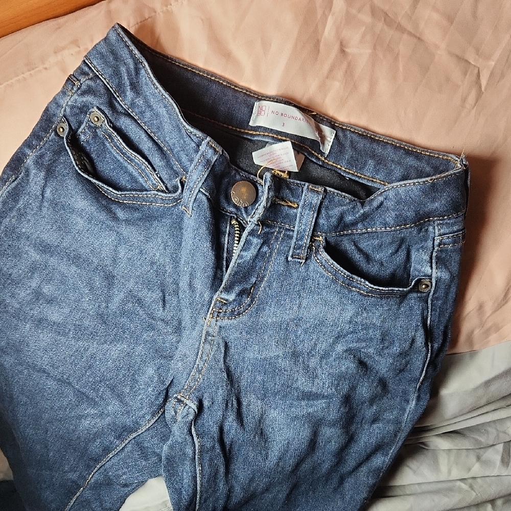 No Boundaries High Rise Denim Jeans